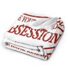 Obsession Одно Желание Ивовые Пледы Шерстяные Новинка Дышащий Плед для Покрывала Все Сезоны