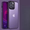 Камень Подходит для чехла для мобильного телефона Apple 15 Приятный для кожи iPhone 16 Promax Матовый жесткий чехол 13 Защита от отпечатков пальцев Передовое ощущение