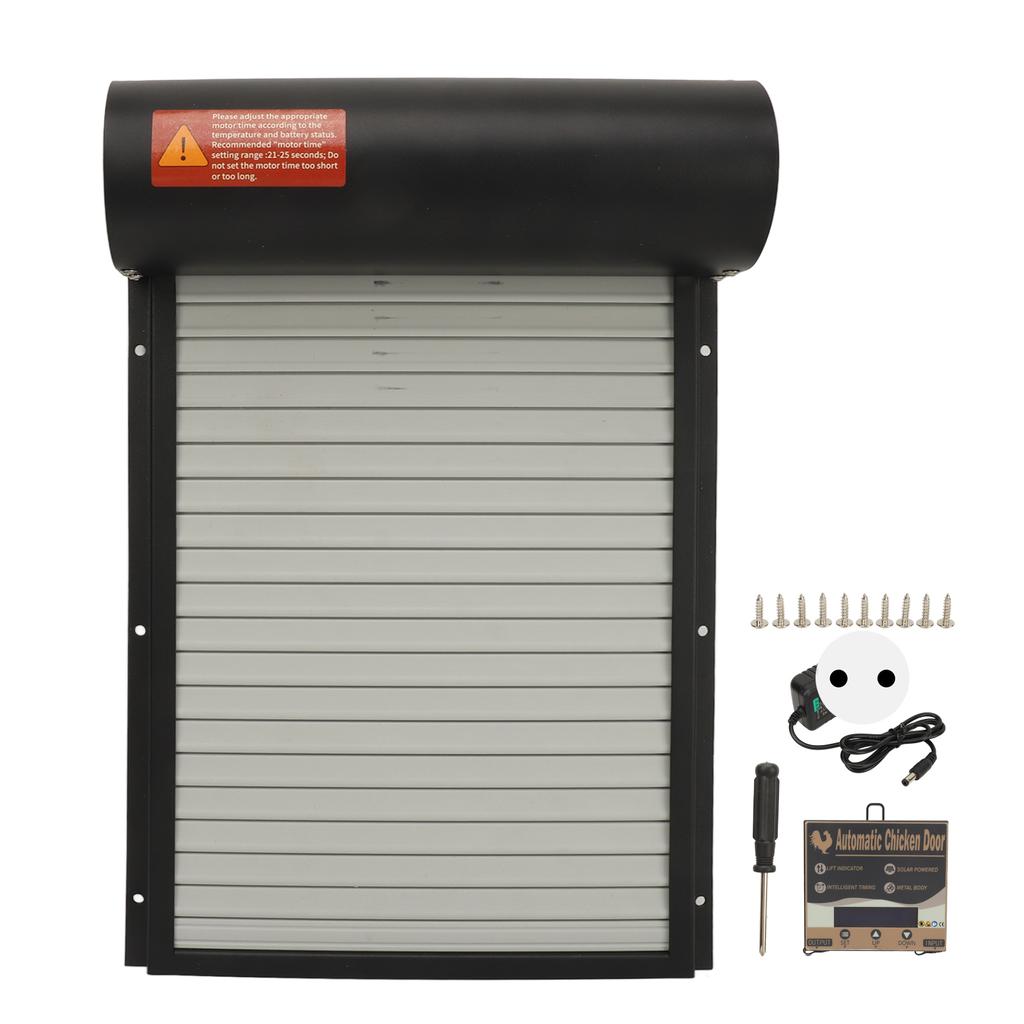Chicken Coop Door Timing Mode Manual Mode Rugged LED Display Controller Auto Chicken House Door