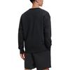 Under Armour Однотонный повседневный свитер с круглым вырезом и длинными рукавами, мужская толстовка, черный цвет 1387975-001