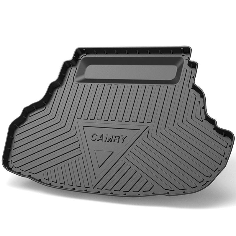 Toyota Camry TPE Trunk Mat: Custom Fit and Style