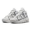 Nike Детские кроссовки Air More Uptempo GS Photon Dust Black White Metallic-Silver FD0022-001