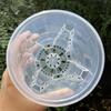 Transparent Orchid Pot Plant Pot With Drainage Holes Phalaenopsis Flower