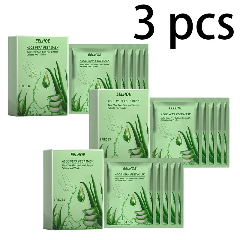 EELHOE Маска для ног с алоэ вера увлажняющая гидратация омоложение увлажнение кожи очищение уход за ногами маска для ног паста