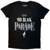 My Chemical Romance T Shirt Black Parade Track List New Official Mens Black