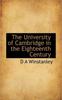Книга The University of Cambridge In the Eighteenth Century