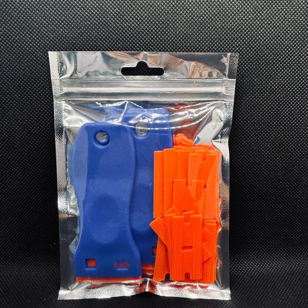 Пластиковый шпатель для удаления автомобильной пленки и клея - скребок для уборки дома