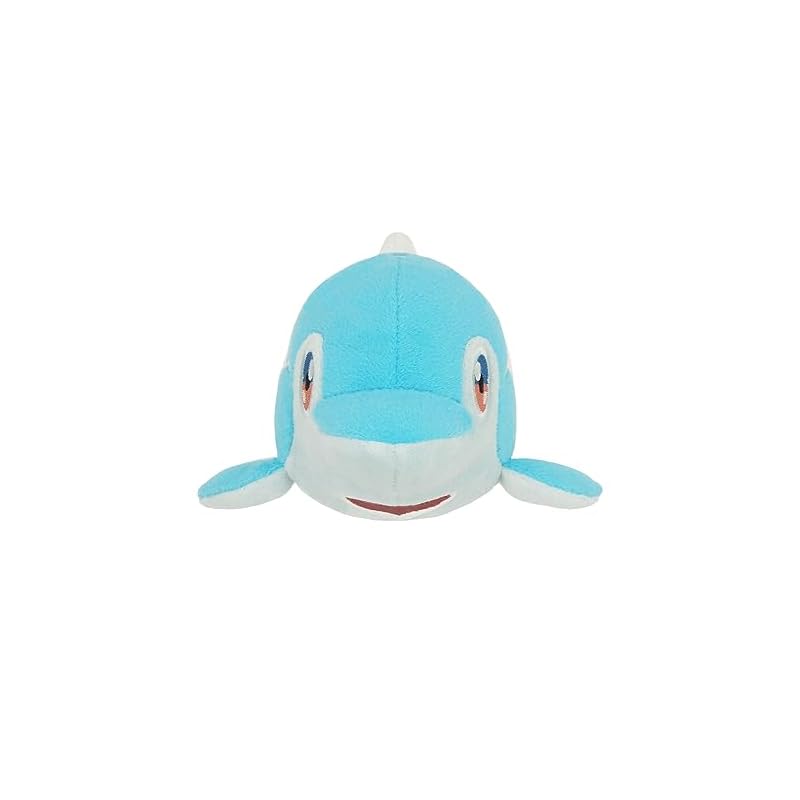 Sanei Boeki Pokemon КОЛЛЕКЦИЯ ВСЕХ ЗВЕЗД Человек-Дельфин (Наивная форма) (S) Ш15,5 x Г26 x В11 см Плюшевая игрушка Покемон PP255