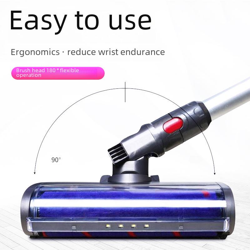 Совместимая электрическая всасывающая насадка для пола для пылесосов Dyson V6 V8 V10