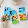 Винни-Пух Тигра Иа-Иа Пятачок Природа Прозрачный Чехол Для Samsung Galaxy S26 S25 Ultra S24 S22 S26 Plus S20 S23 S21 FE Чехол