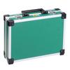Green aluminum suitcase Allit AluPlus Basic 35 - 345x285x105