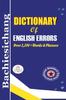 Книга Bachiesichang Dictionary of English Errors