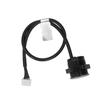 Laser Infrared Ranging Sensor NPN 1cm To 200cm Sensing High Accuracy IP67 Obstacle Avoidance Laser Range Module DC 5‑24V
