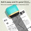 3 Colors Portable Privacy Roller Stamp – Identity Protection & Confidential Data Guard for Theft Prevention