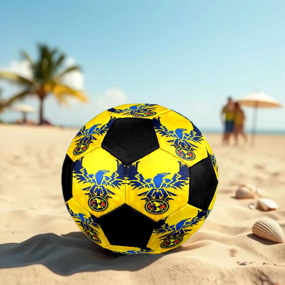 1pc Club America Soccer Ball Size 5 Indoor Soccer Ball Fashion Colorful Backyard Game - Great For Sports Fans Gift HE17
