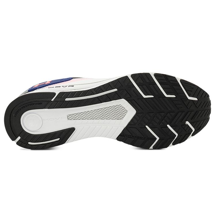 Under Armour Мужские беговые кроссовки UA HOVR Flux MVMNT Белые Королевский синий 3025354-100