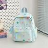 Новый высококачественный, свежий и милый, цветной рюкзак со звездами, рюкзак большой вместимости для старшеклассника