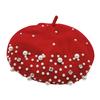 Kids Baby Girls Beret New Autumn And Winter Comfortable Breathable Cap