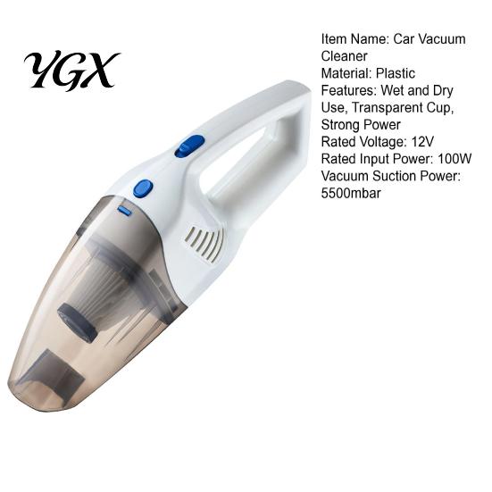 Crevice Nozzle Vacuum Handheld Car Cleaner, Cleaner and Air Duster, High Power Portable with Non Slip Handle for Car, Home, Office, Pet Auto