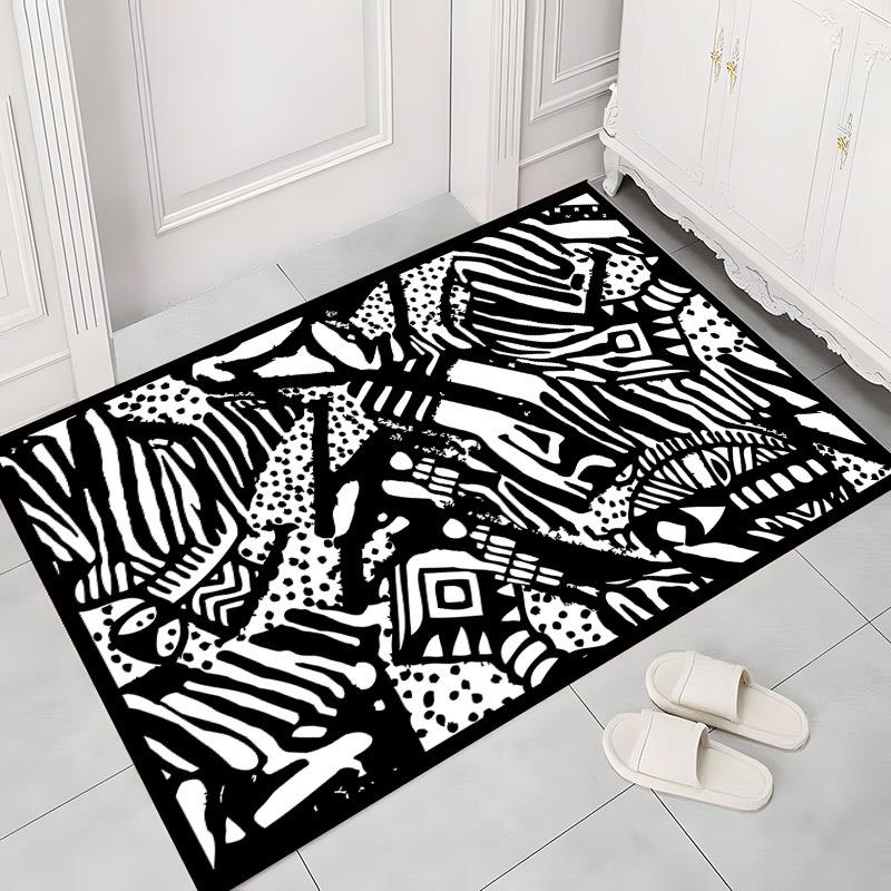 Входной коврик Коврик для ванной Коврик для двери Коврик для входной двери Ковер для спальни Бытовое использование