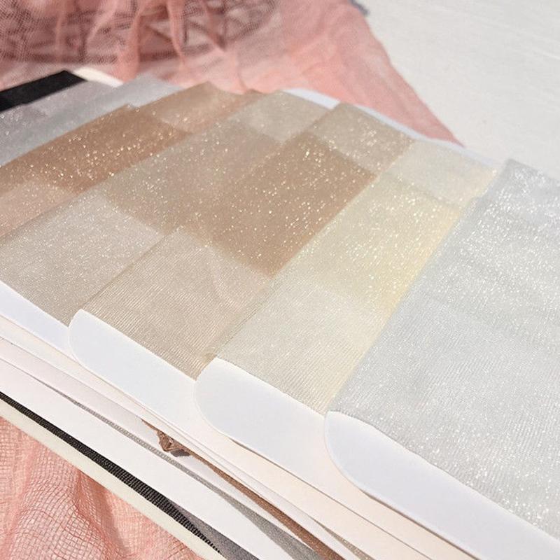 Сексуальные чулки женские без ластовицы эластичные с блеском с открытой промежностью соблазнительные эротические блестящие колготки женские глянцевые гладкие колготки S44