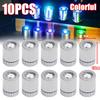 10Pcs Colorful Mini LED Light Battery Powered Electronic Toys Accessories  for Lantern Wick Base