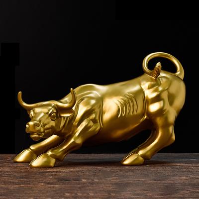 27 см смоляная скульптура быка, статуэтка коровы, украшение для дома, смоляные украшения в виде животных, для учебы, домашнего бара, офиса, украшения для окон, кафе, подарок