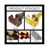 3x Brass & Copper Tarnish Remover