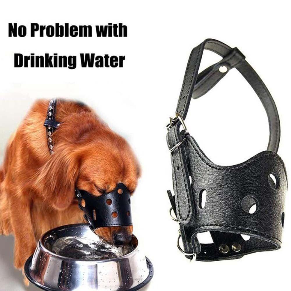 For Small Large Dogs Golden Retriever Dog Muzzle Mouth Mask Dog Prevention Supplies Pet Mouth Cover