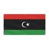 Bannière Drapeau De La Libye 6 Oeillets 80x160cm En Polyester
