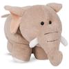 Home Desk Decor Birthday Gift Elephant Doll Hippo Stuffed Toys Plush Hippo Toy Stuffed Animals
