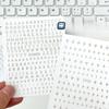 5 Sheet Mini Silver Alphabet Stickers Adhesive Letter Star Decor for DIY Photo Card Glittering Scrapbooking Embellishments