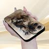 Креативный дизайн, узор черной лошади, чехол для телефона для iPhone 17 Pro Max 16E 15 Pro 14 13 12 11 Mini AIR XS XR XS 8Plus, противоударный