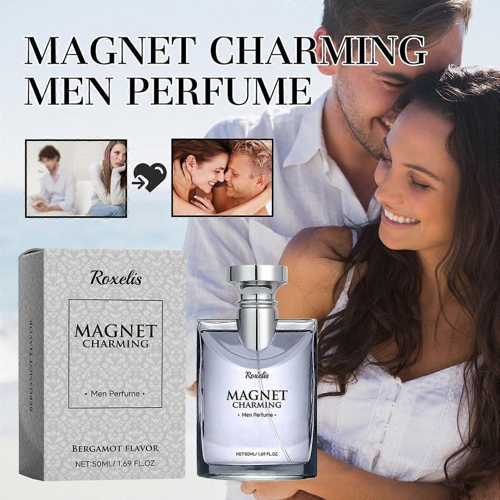 Roxelis Men's Perfume Bergamot Natural Light Fragrance Fresh Charm Refreshing Atmosphere Carry Men's Date Perfume