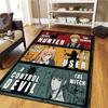 Chainsaw Man Carpet Rug For Living Room Bedroom Home Sofa Decoration Kids Play Nonslip Floor Mat
