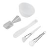 Набор инструментов для DIY масок для лица Профессиональная домашняя маска Миска Инструмент для смешивания Шпатель Аппликатор Измерительный