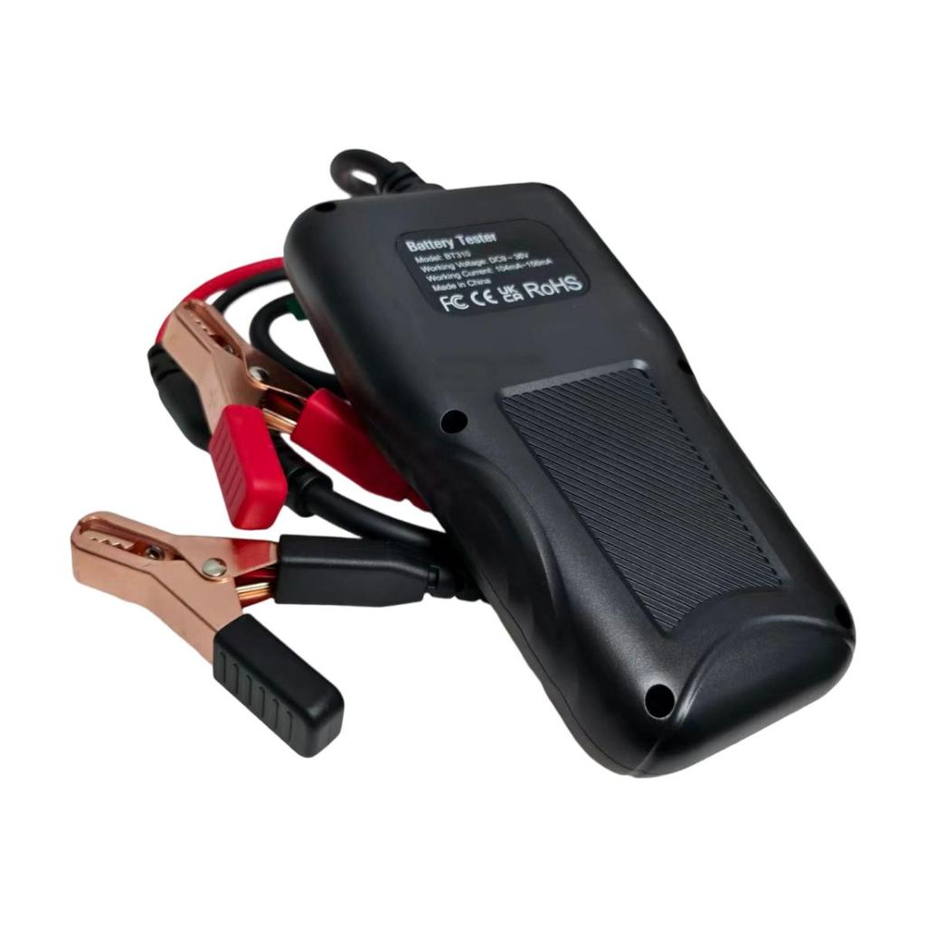 Car Battery Tester BT310 12V 24V Motorcycle Truck Test Tool For Lead Acid AGM GEL EFP Batteries Charging Tester SOH