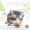 Вращающиеся натуральные шарики из кошачьей мяты очищают зубы от укусов, шарики из кошачьей мяты полезны для здоровья, способствуют пищеварению кошки