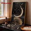 Жемчужные DIY Наборы для творчества «Поверхность спокойного моря» 15,7x19,6 дюйма Наборы для жемчужной живописи Без рамки для взрослых Идея подарка Декор для стен дома