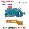 Новый порт USB для зарядки, док-плата, разъем, основной шлейф FPC материнской платы для Samsung A11 A11 A11 1G A11 с микрофоном