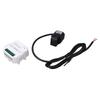 WiFi Energy Monitor Single Phase Smart Electricity Meter with Clamp Power Consumption Monitor 100‑240VAC