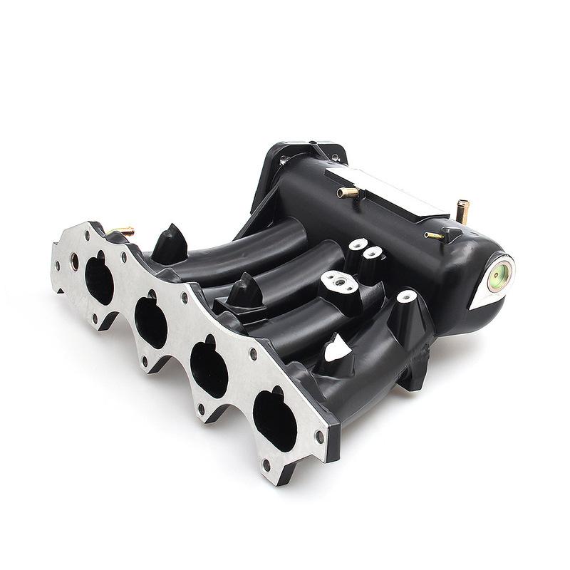 Алюминиевый коллектор впускной системы JDM 70 мм, совместимый с Acura Integra GS-R GSR DC2 DB8 1.8L B18 B18C B18C1 DOHC VTEC 94-01
