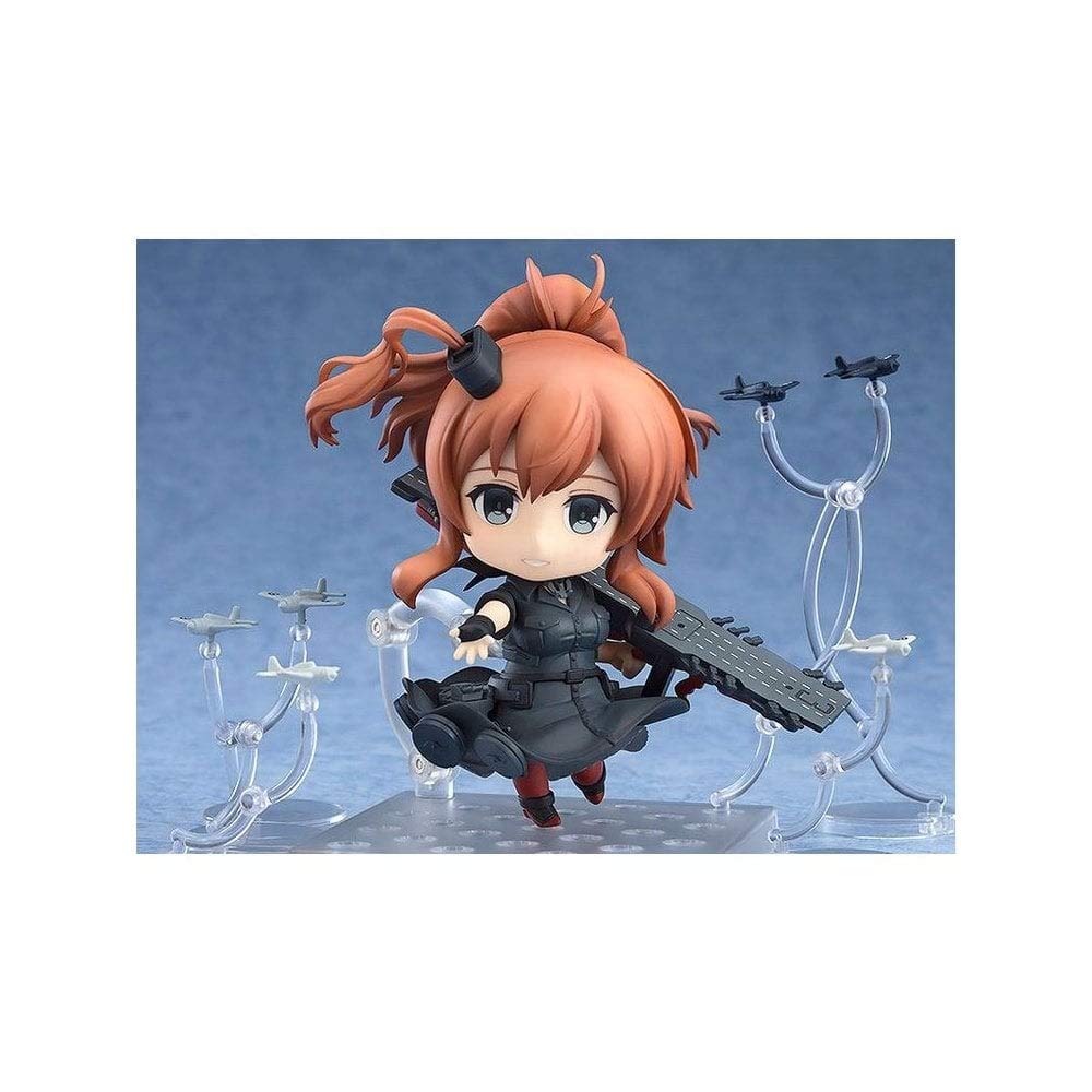 Nendoroid Kantai Collection Saratoga окрашенная подвижная фигурка -KanColle- Mk.II Mod.2 Немасштабная ABS&PVC