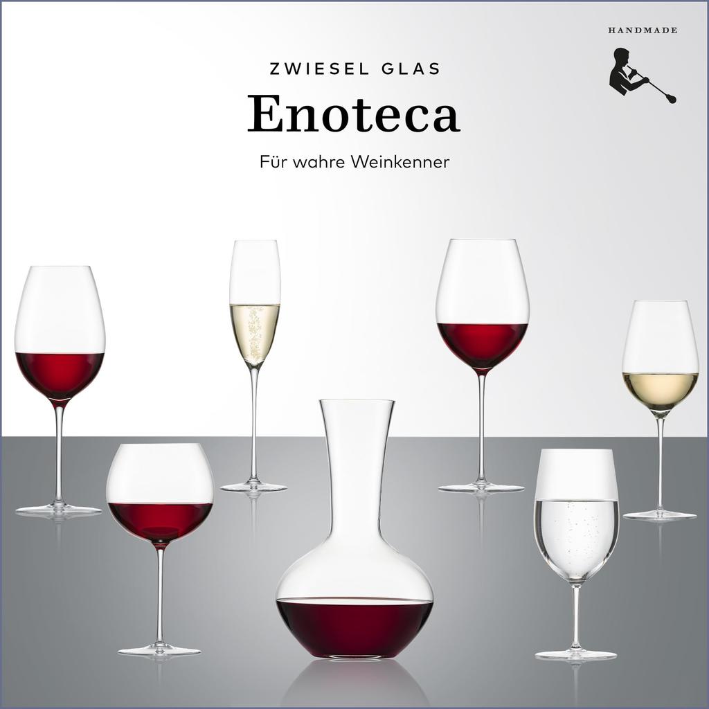 [Officially Imported] ZWIESEL Enoteca Wine Glass, 689ml, Rioja, Handmade, 122083 (Formerly Product Number 109583)