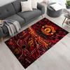 Manchester Personalized Text Carpet Suitable for Entryway Kitchen Playrooms Outdoor Anti-slip Rug Decorate Offices Best for Christmas