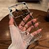 Anime Line Art Manga Eyes TPU Phone Case For IPhone 15 14 13 12 11 Pro Max X XR XS 8 7 Plus, Clear Shockproof Protective Cover