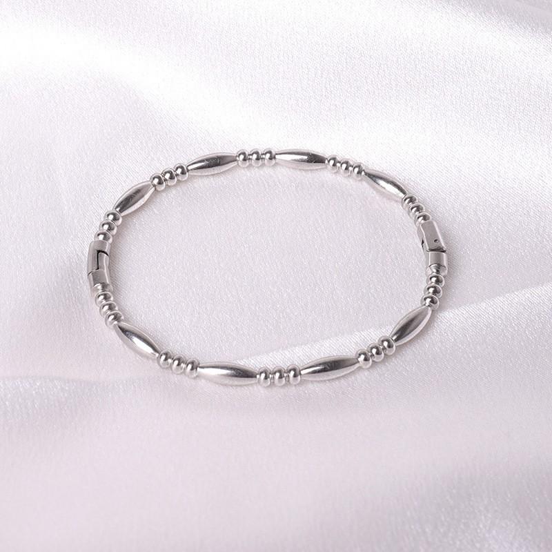 Titanium steel bracelet gold high version temperament zircon bracelet women's light luxury fashion elegance does not fade simple bracelet