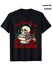 You Had Me At Trigger Warning Dark Romance T-Shirt - Skull & Roses Graphic Print, 100% 180gsm, Loose