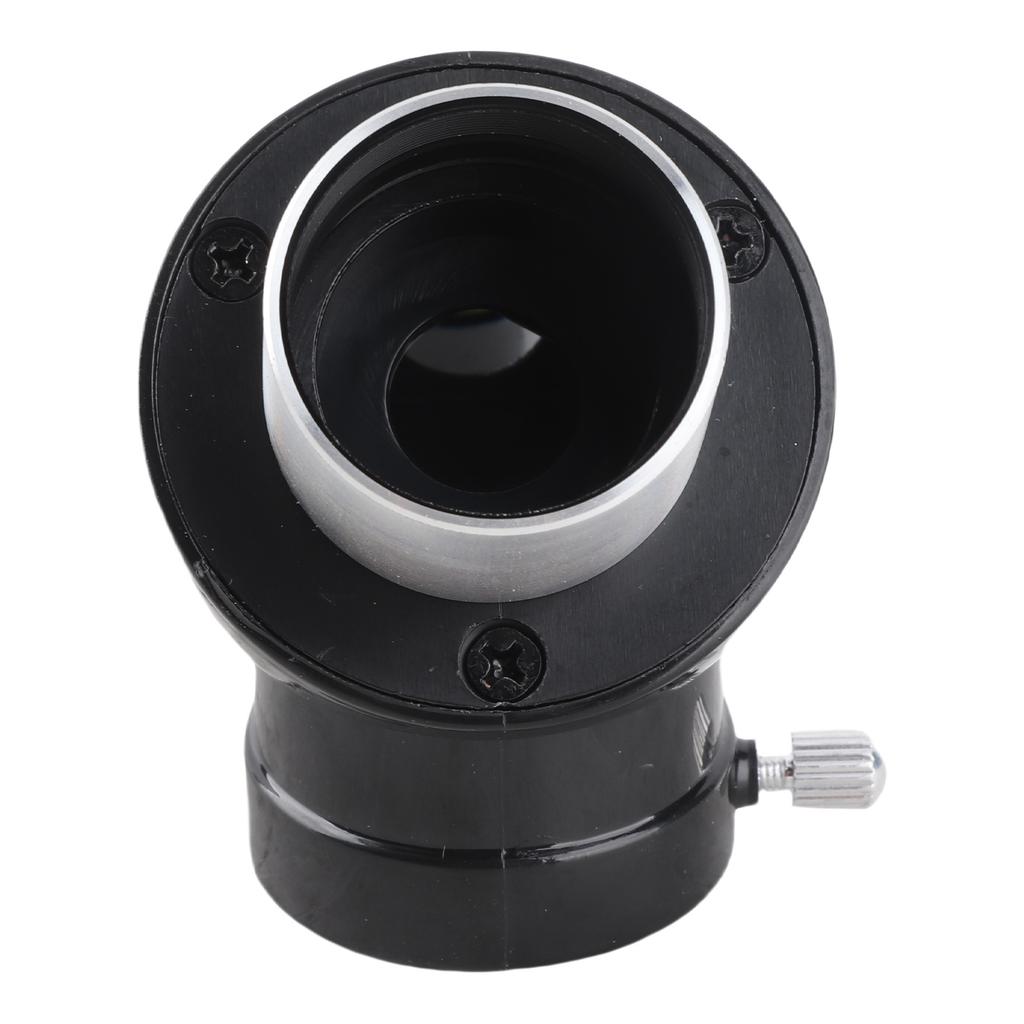 1,25-дюймовая диагональная призма 45 градусов, круглый угол, 1,25-дюймовая диагональная призма с пылезащитными крышками для астрономических наблюдений