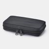 MUJI Nylon Book Shaped Pouch Black - Approx. 20.5 x 12 x 4cm, Japan